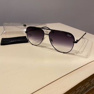 Quay Australia Desi Perkins black sunglasses
